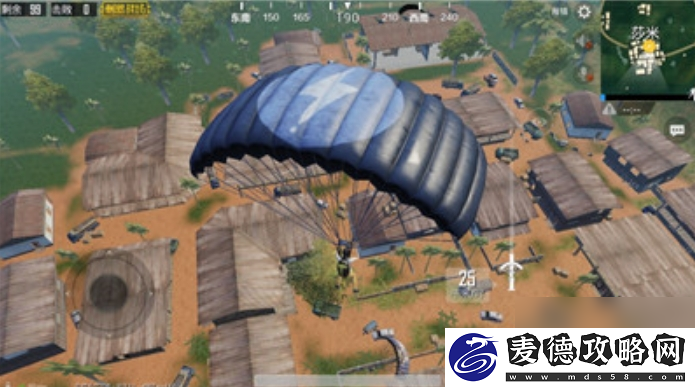 绝地求生刺激战场四排怎么打雨林地图