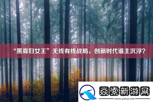 “黑寡妇女王”无线有线战局-创新时代谁主沉浮