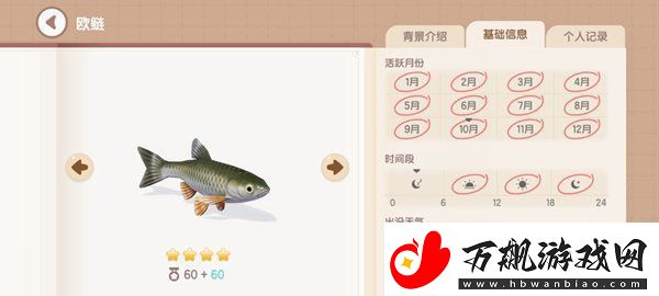 心动小镇湖鱼有哪些