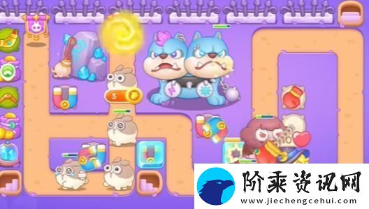 保卫萝卜4阿波与魔法宝藏第60关攻略
