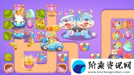 保卫萝卜4阿波与魔法宝藏第60关攻略