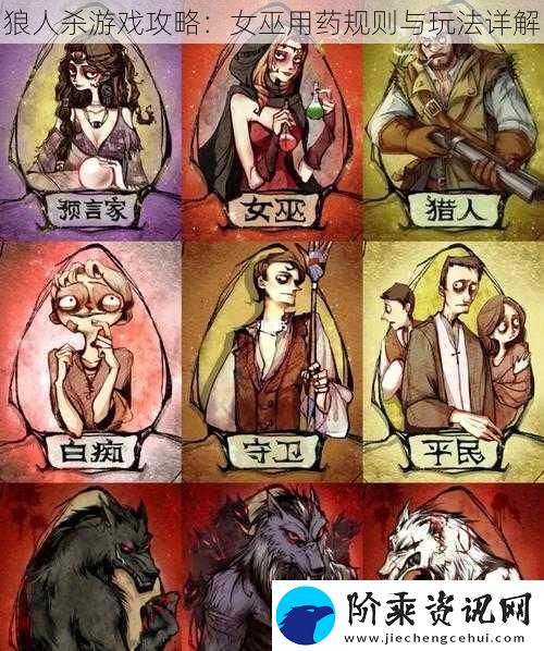 狼人杀游戏攻略：女巫用药规则与玩法详解