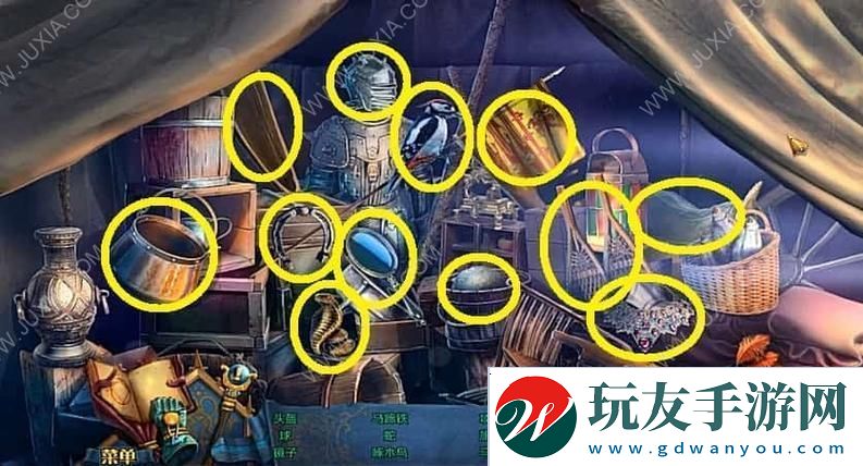 密室逃脱15神秘宫殿城堡拼图