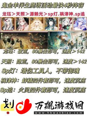 阴阳师夏目爬塔阵容搭配推荐攻略【详解】