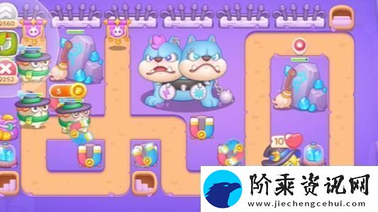 保卫萝卜4阿波与魔法宝藏第60关攻略