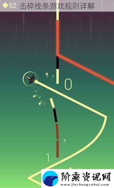 击碎线条游戏规则详解