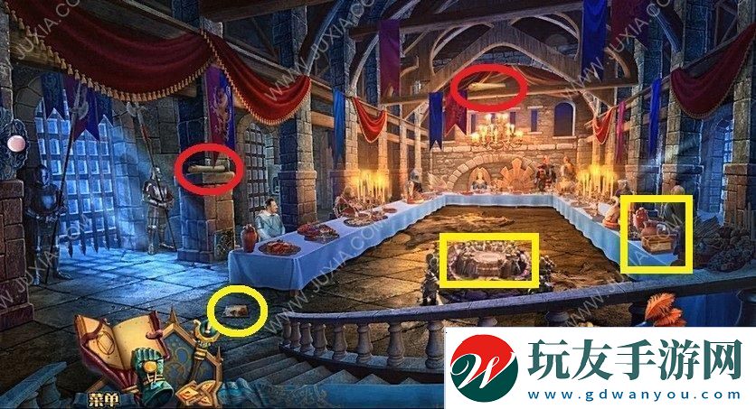 密室逃脱15神秘宫殿城堡拼图