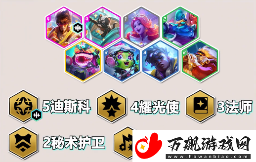 金铲铲之战S10迪斯科卡牌玩法介绍