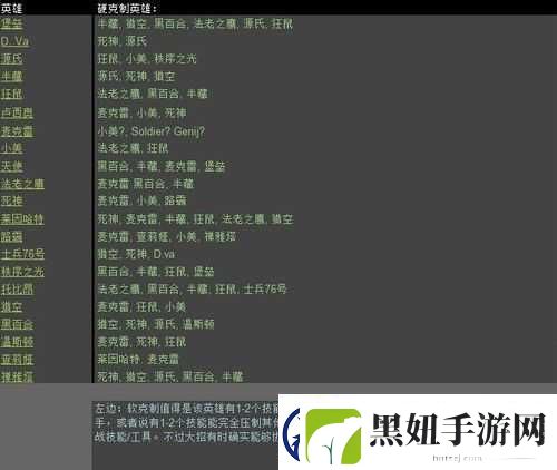 守望先锋：谁克制猩猩-OW英雄温斯顿大招克制关系攻略