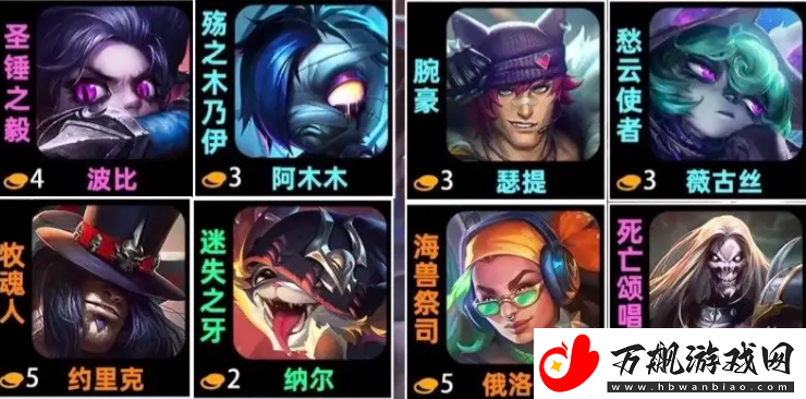金铲铲之战s10波比主c阵容攻略
