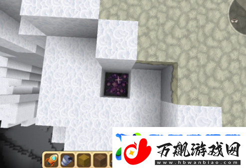 迷你世界紫荧石在哪里