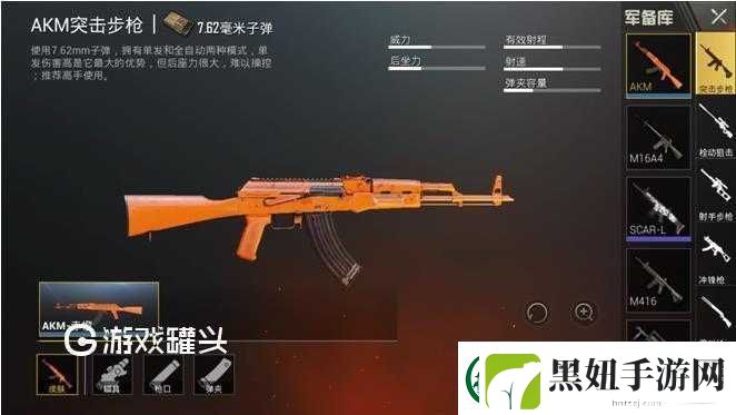 全境封锁黑市AK天赋与配件推荐：橙色AK极致战力提升指南