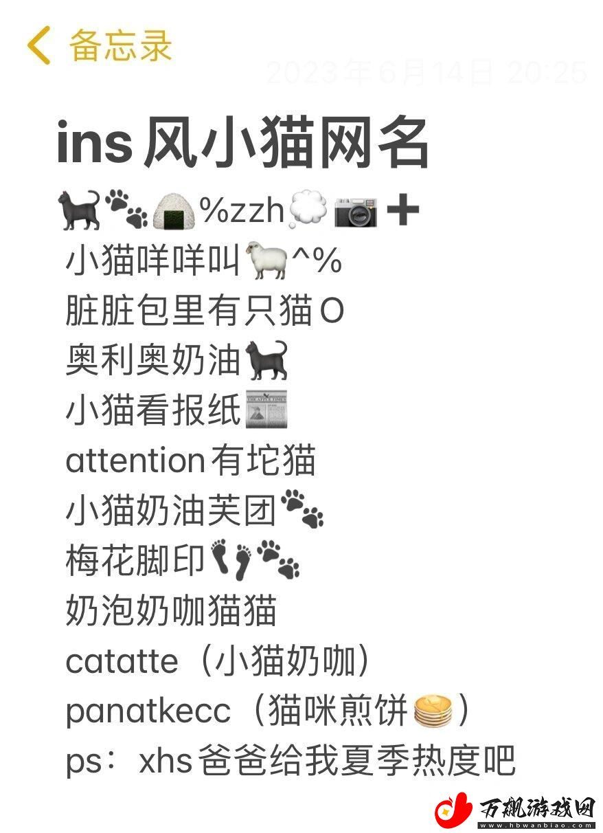 网海独行侠-猫咪海外网名惊天地！