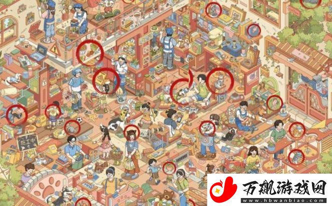 文字找茬大师宠物集市找出20只猫怎么通关
