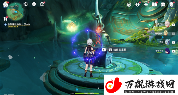 原神宝玦口仙气的隐藏位置揭秘