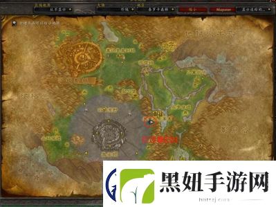 魔兽世界：掠食者的捕捉地点在哪里