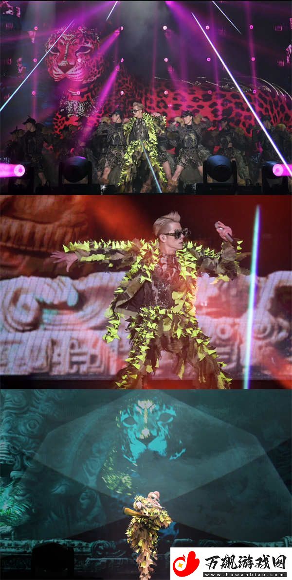 热爱驱动郭富城海口惊喜开演