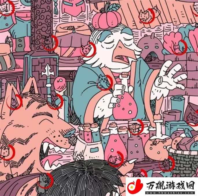 看你怎么秀找猫猫找到30只猫通关攻略