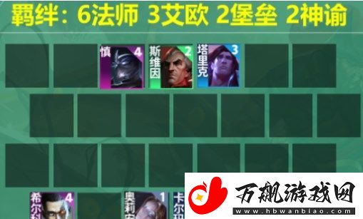 云顶之弈s9.5法师希尔科阵容怎么搭配