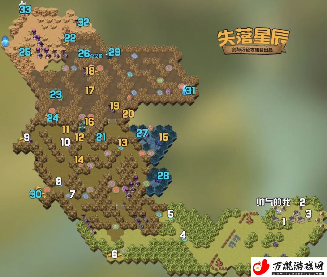 剑与远征失落星辰怎么过：战斗中的视野控制与盲区利用
