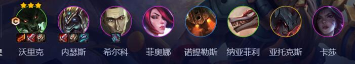 云顶之弈s9.5赛季中贪欲狼人阵容怎么搭配：宠物技能搭配与战斗定位
