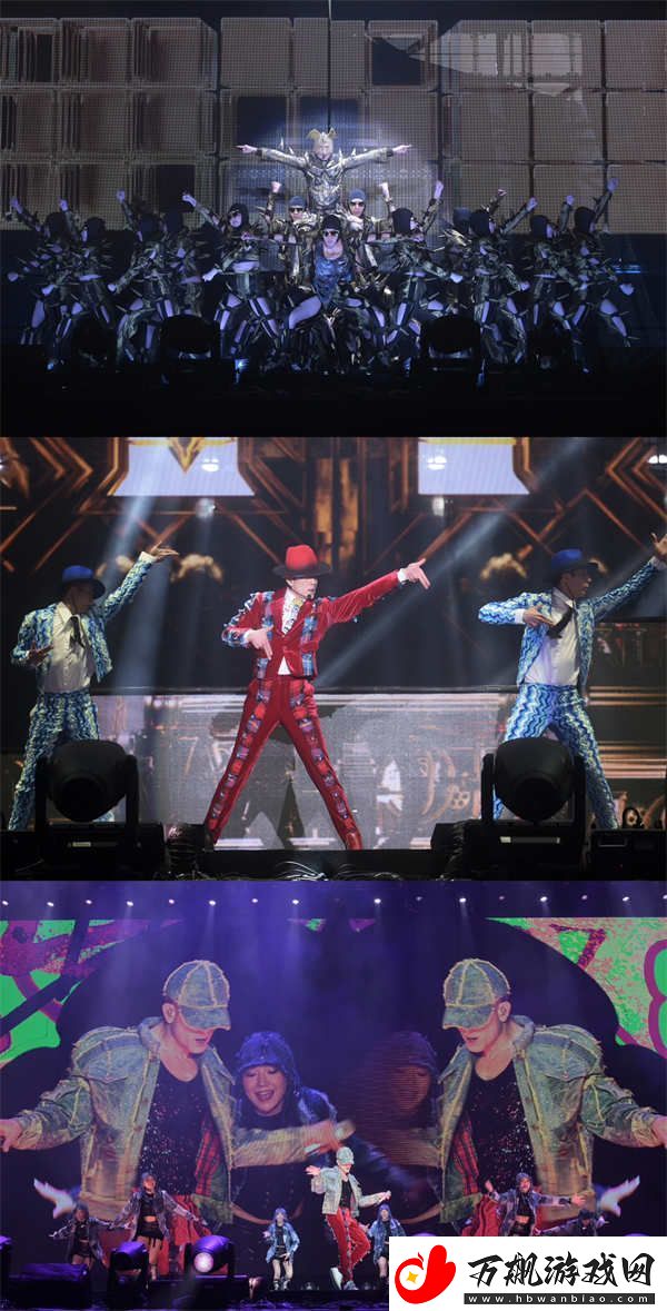热爱驱动郭富城海口惊喜开演