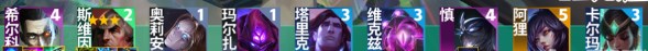 云顶之弈s9.5法师希尔科阵容怎么搭配