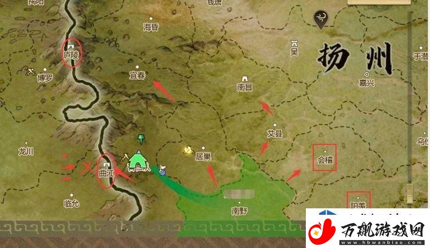 意外惊喜掉落：鸿图之下联盟扩张-发展势力与占领城池的智胜策略