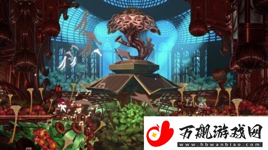 2D横版冒险游戏Symphonia试玩版现已推出将于年末正式上线发售