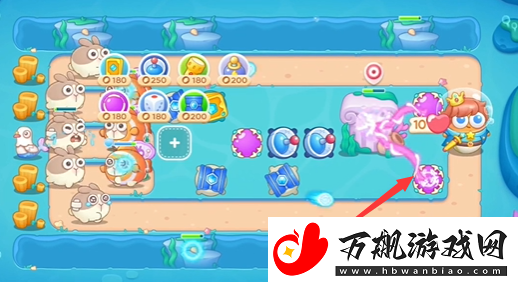 保卫萝卜4海的闺女第82关怎么过