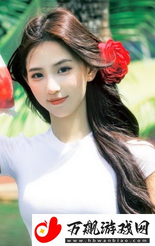 父亲有力挺送女儿的花园