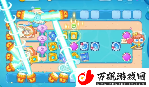 保卫萝卜4海的闺女第82关怎么过