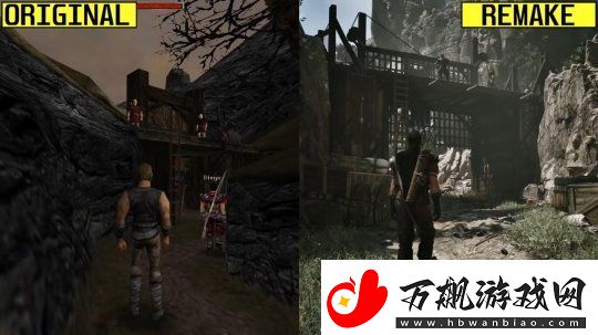 哥特王朝重制版与原版深度对比画面质感提升令人惊叹