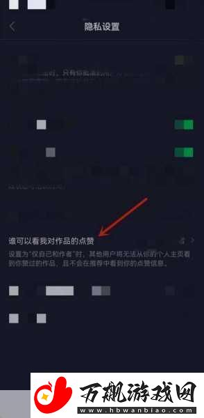 抖音点赞作品查看设置攻略大揭秘