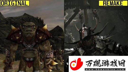 哥特王朝重制版与原版深度对比画面质感提升令人惊叹