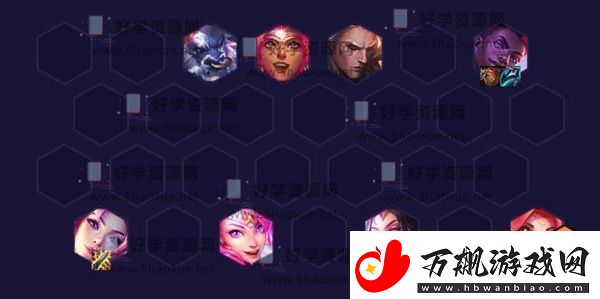 云顶之弈星守阵容推荐