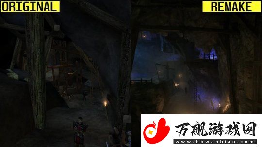 哥特王朝重制版与原版深度对比画面质感提升令人惊叹