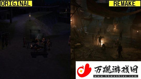哥特王朝重制版与原版深度对比画面质感提升令人惊叹