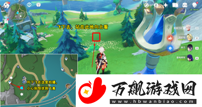原神枫丹特有飞禽在哪