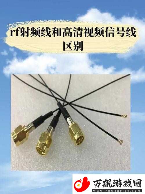 RF射频线与高清连接优质信号呈现极致清晰画面