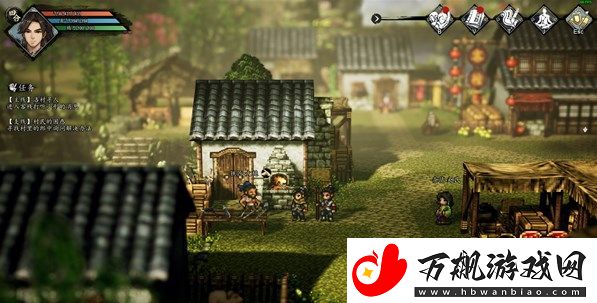 逸剑风云决梧桐村支线任务怎么完成