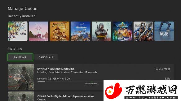 真三国无双：起源Xbox平台预载开启！2025年发售