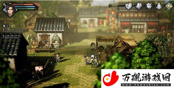 逸剑风云决梧桐村支线任务怎么完成
