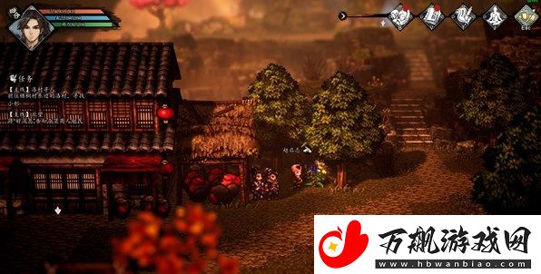 逸剑风云决梧桐村支线任务怎么完成