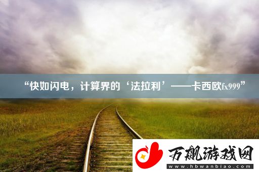 “快如闪电
