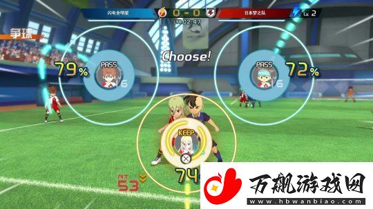 闪电十一人英雄们的胜利之路Steam页面正式上线发售日期尚未确定