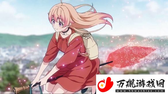 漫改TV动画魔女与使魔第一弹PV