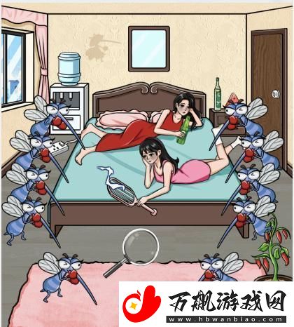 疯狂梗传消灭蚊子通关攻略