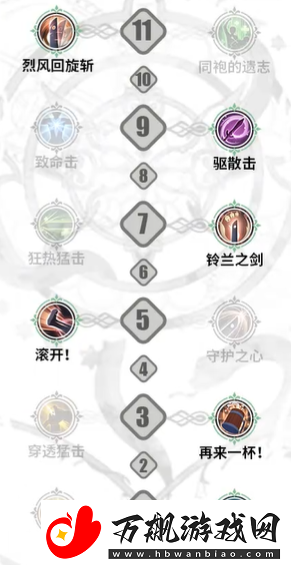 铃兰之剑拉维耶技能选择攻略