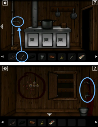 遗忘之丘传说第一章林中小屋怎么过